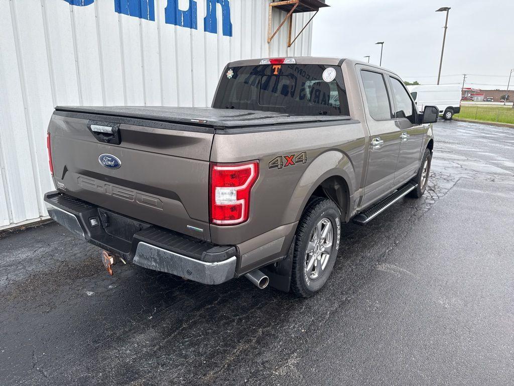 used 2018 Ford F-150 car, priced at $28,000