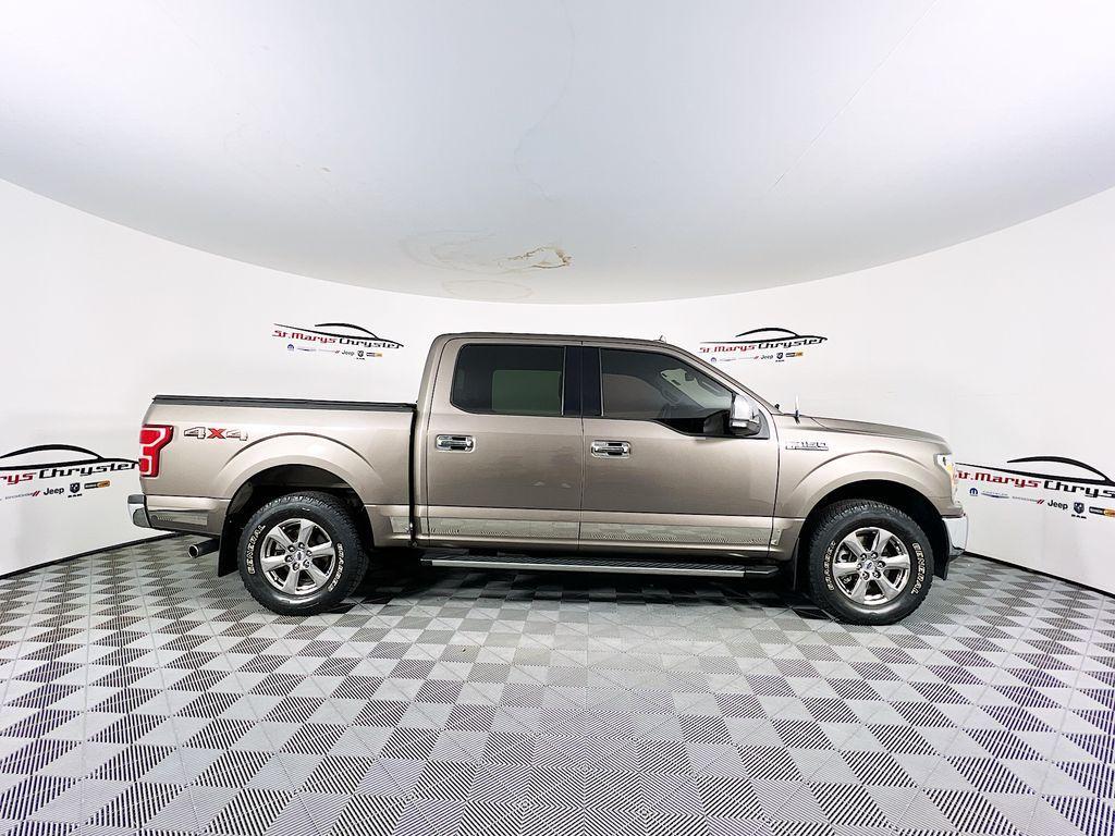 used 2018 Ford F-150 car, priced at $26,400