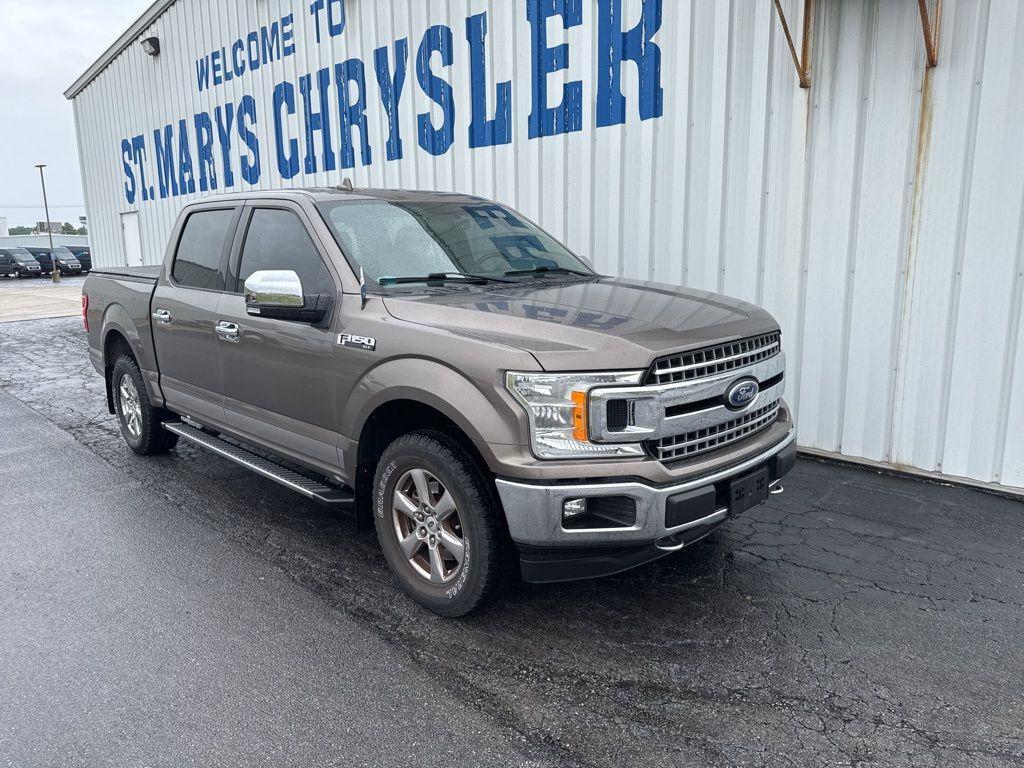 used 2018 Ford F-150 car, priced at $28,000