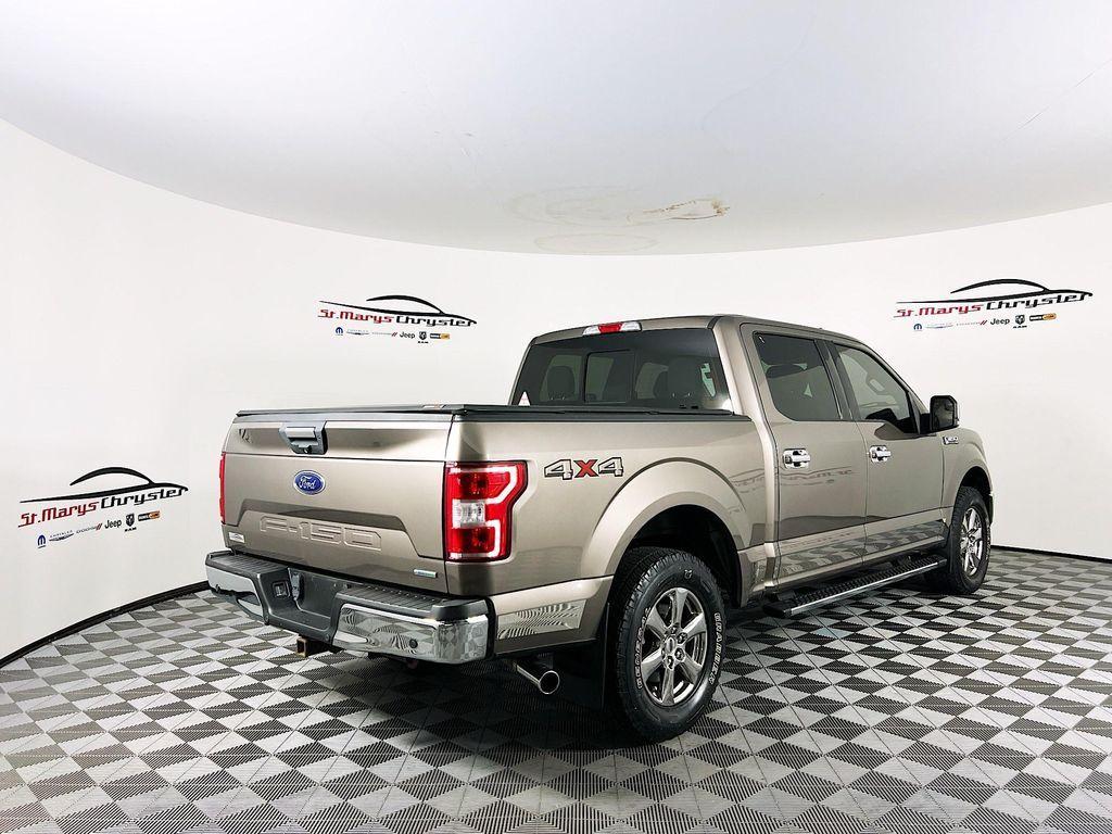 used 2018 Ford F-150 car, priced at $26,400