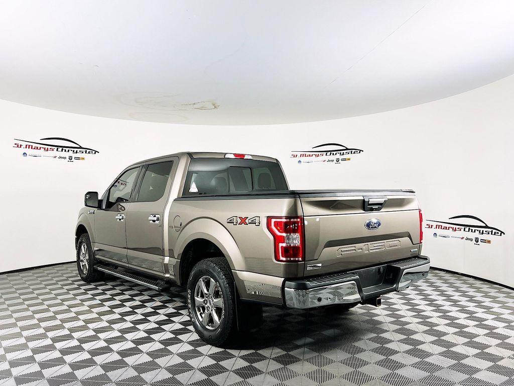 used 2018 Ford F-150 car, priced at $26,400