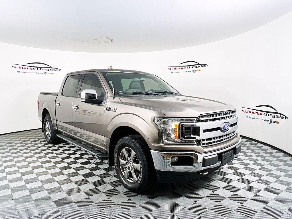 used 2018 Ford F-150 car, priced at $26,400