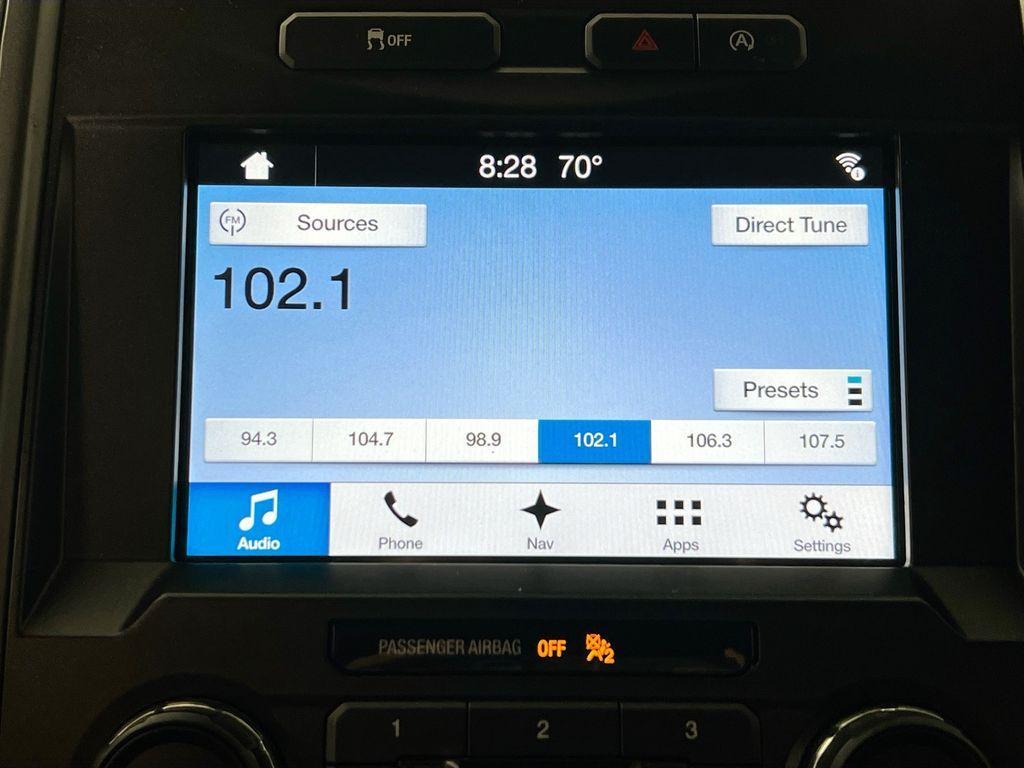 used 2018 Ford F-150 car, priced at $26,400