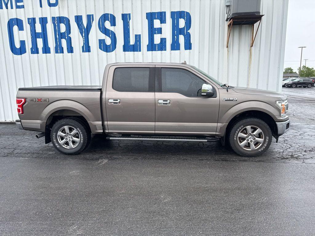 used 2018 Ford F-150 car, priced at $28,000