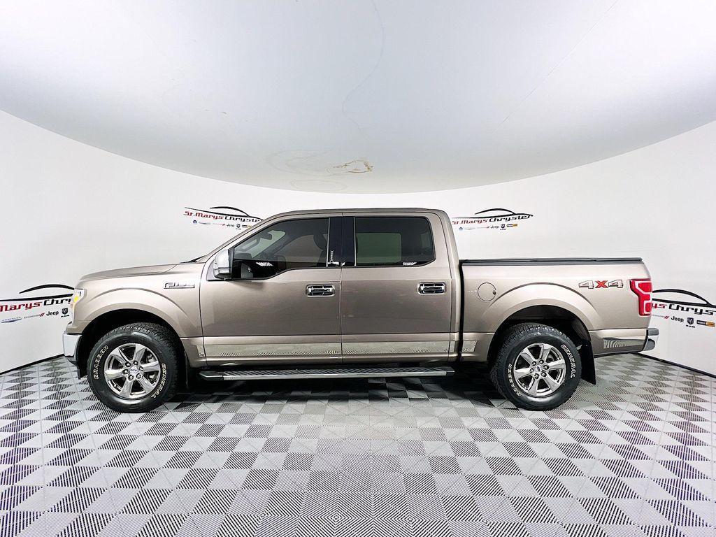 used 2018 Ford F-150 car, priced at $26,400