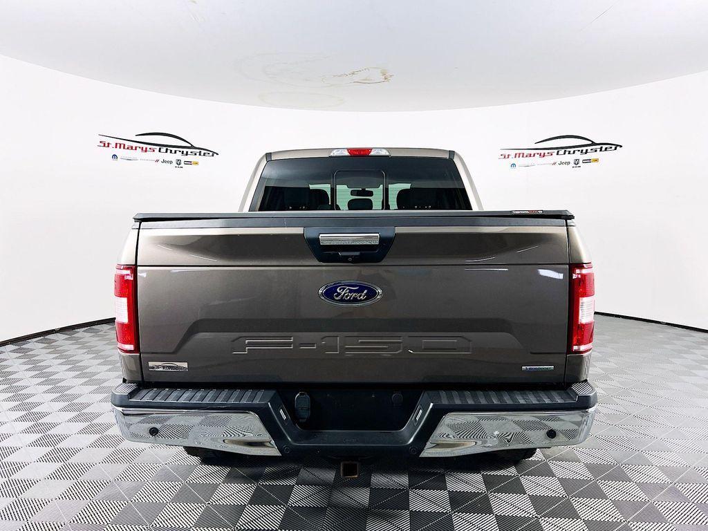 used 2018 Ford F-150 car, priced at $26,400