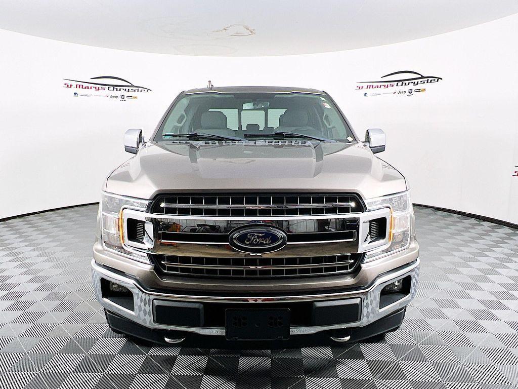 used 2018 Ford F-150 car, priced at $26,400
