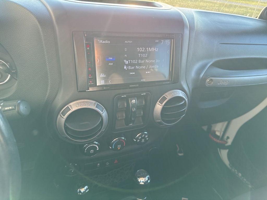 used 2013 Jeep Wrangler Unlimited car, priced at $16,000