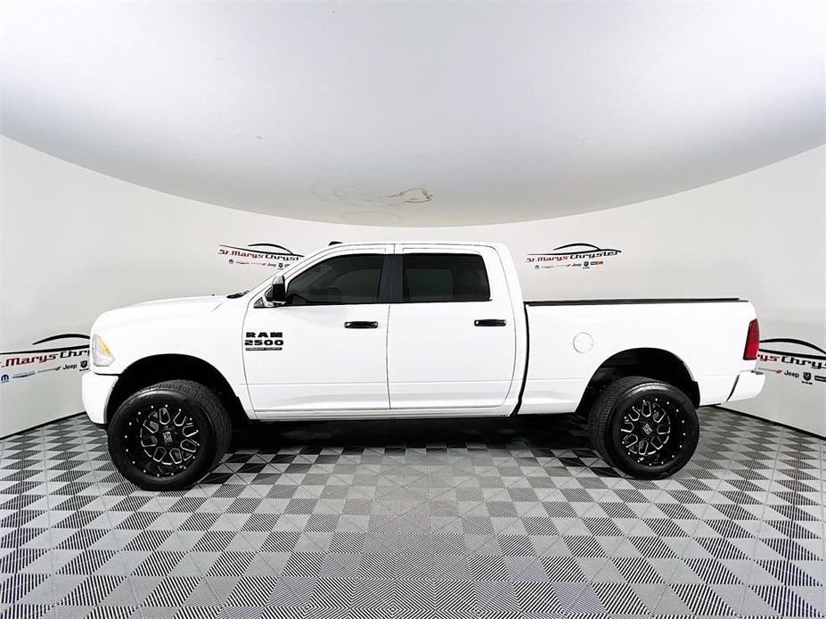 used 2018 Ram 2500 car, priced at $30,000