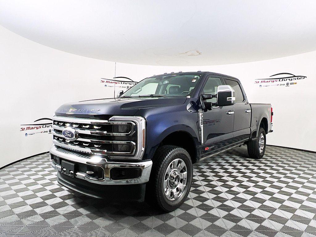 used 2024 Ford F-350 car, priced at $76,800