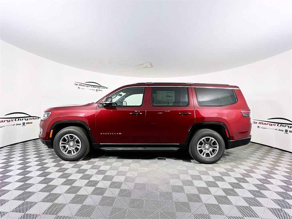new 2024 Jeep Wagoneer car, priced at $62,057
