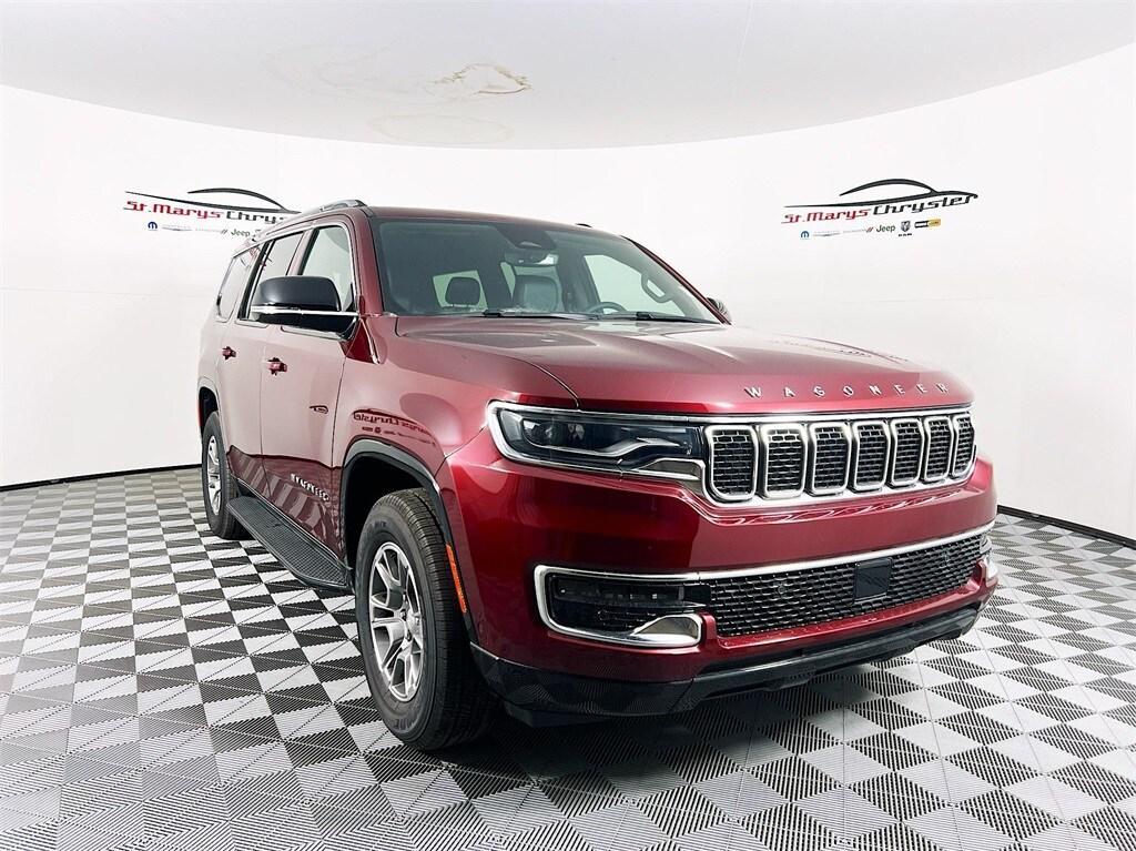 new 2024 Jeep Wagoneer car, priced at $64,640