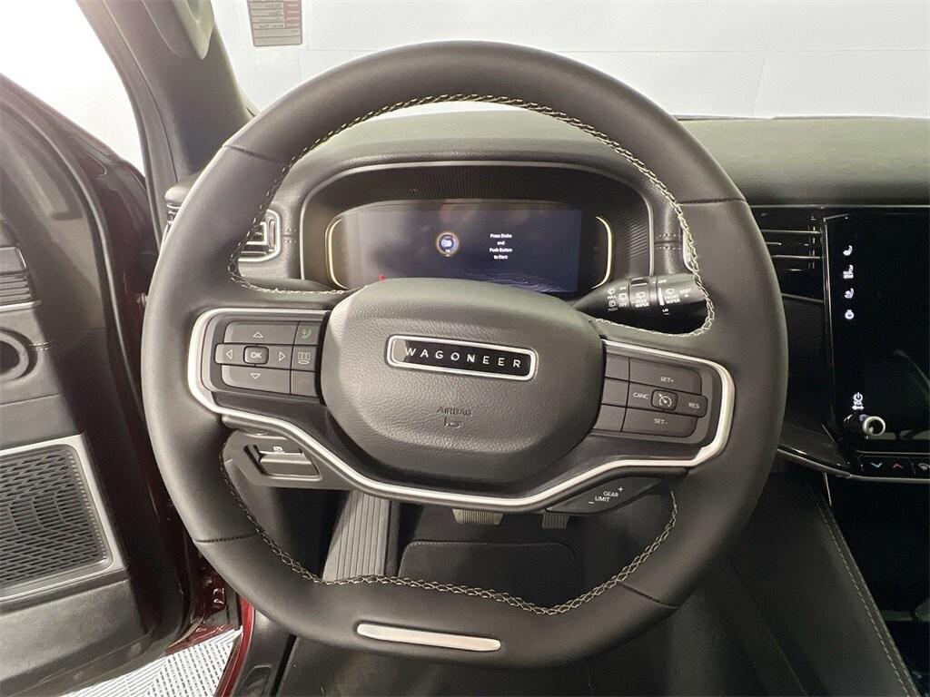 new 2024 Jeep Wagoneer car, priced at $63,149
