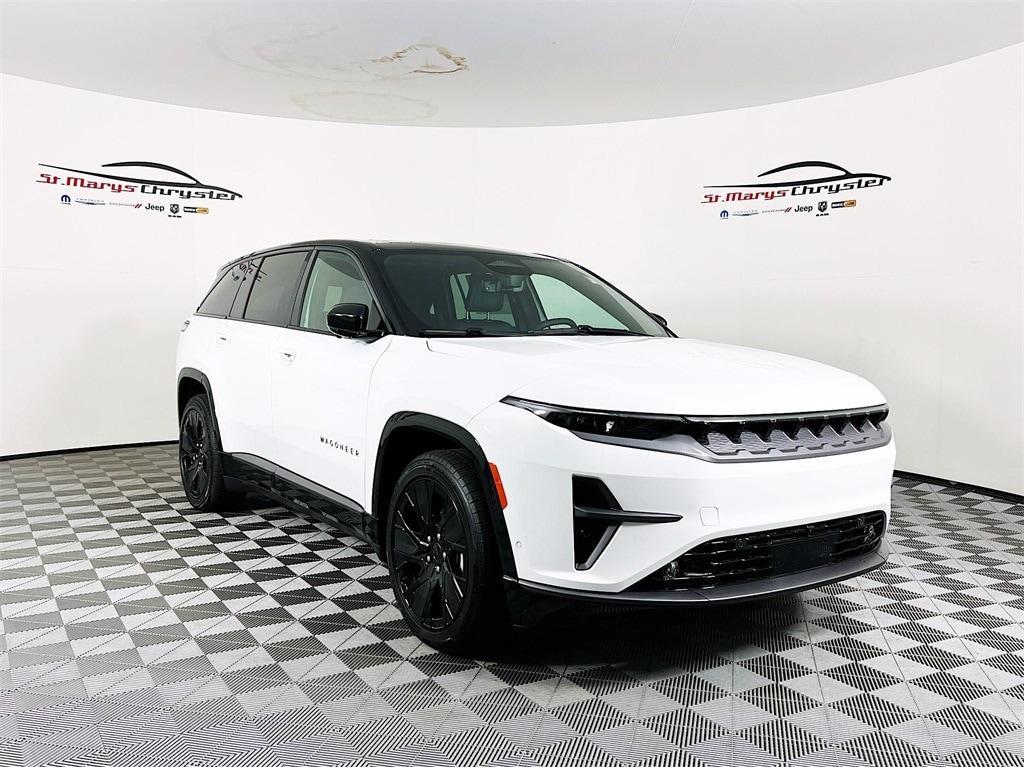 new 2025 Jeep Wagoneer S car