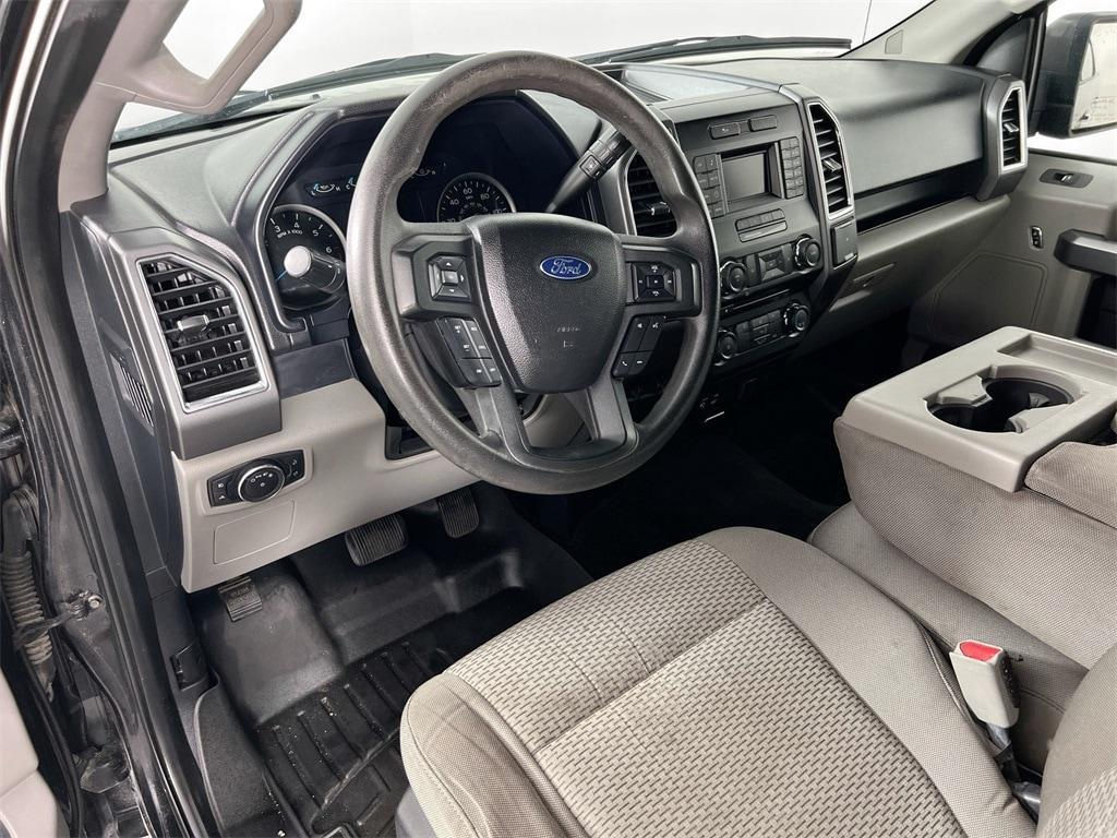 used 2015 Ford F-150 car, priced at $21,500