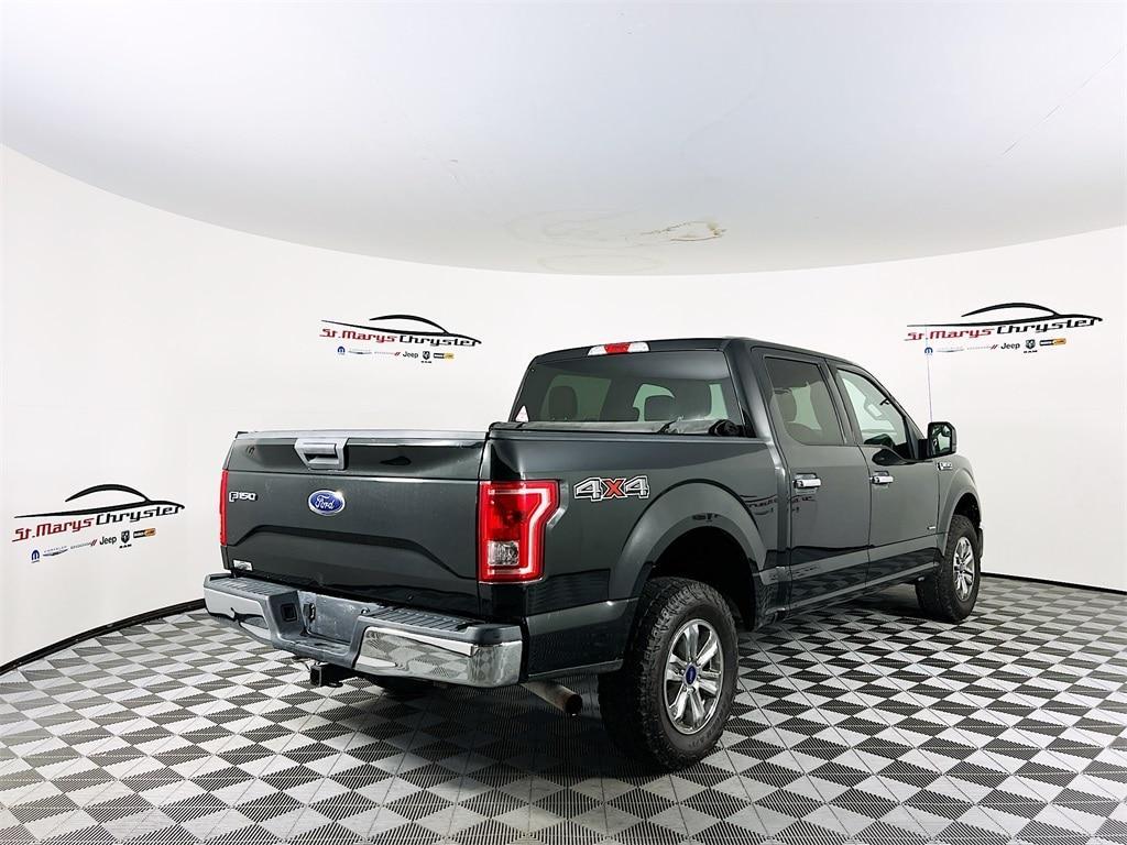 used 2015 Ford F-150 car, priced at $21,500