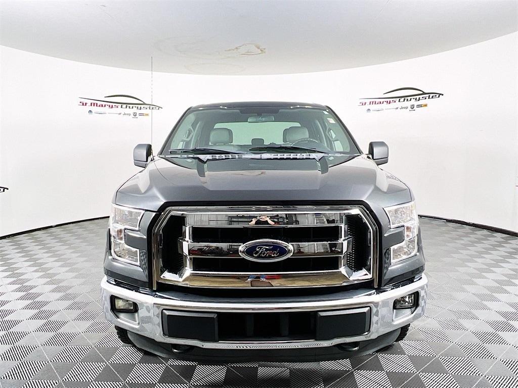 used 2015 Ford F-150 car, priced at $20,700