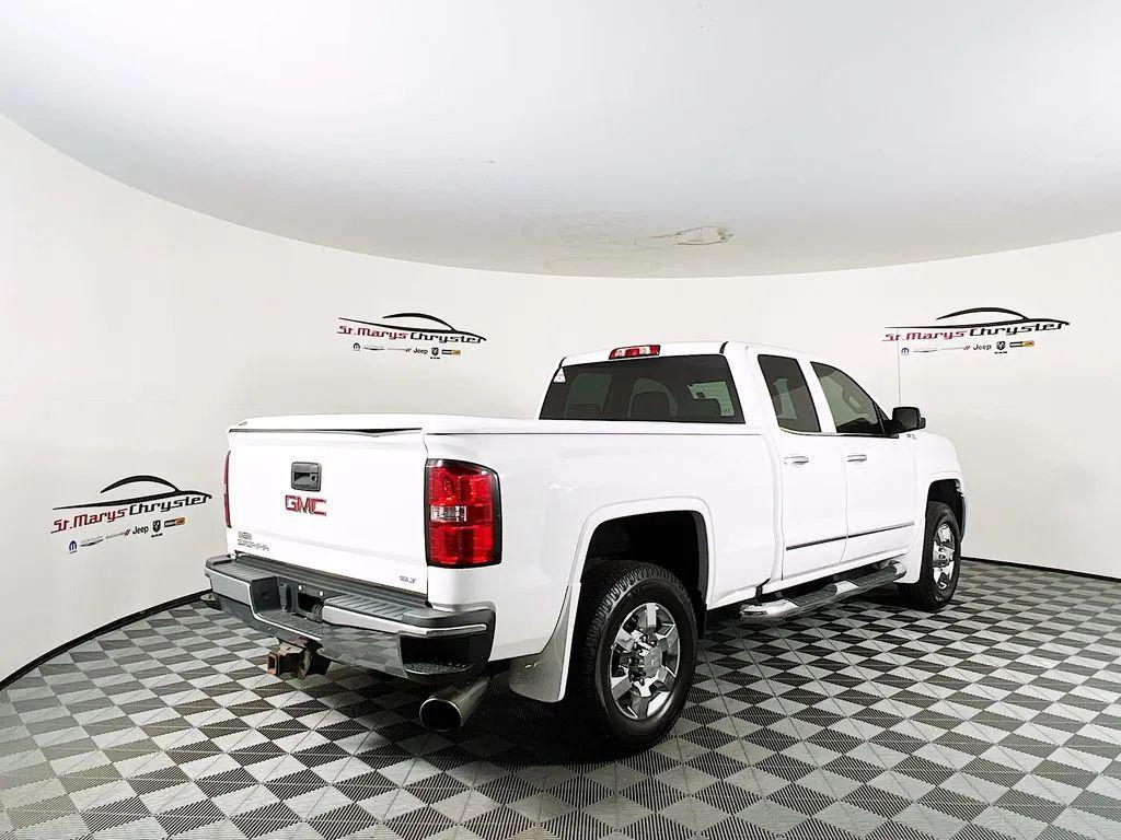 used 2016 GMC Sierra 2500 car, priced at $31,000