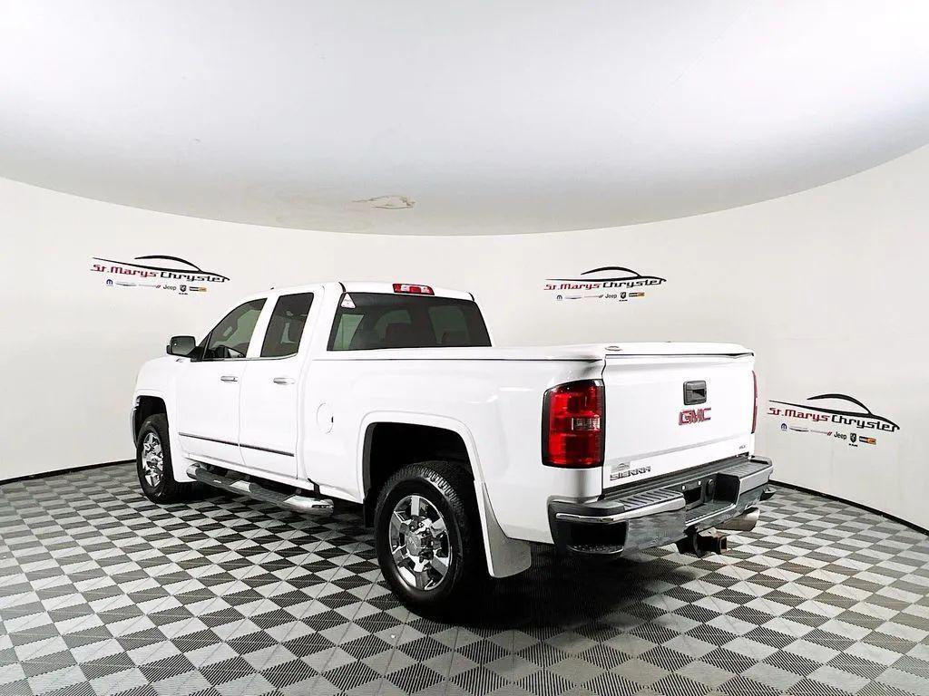 used 2016 GMC Sierra 2500 car, priced at $31,000