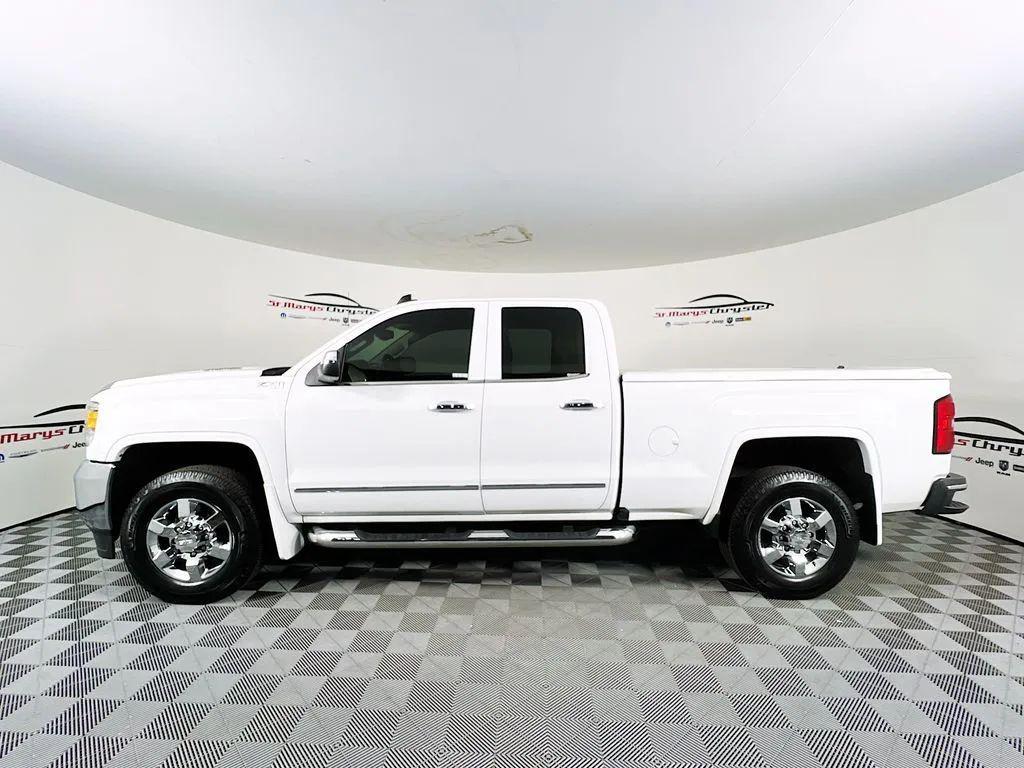 used 2016 GMC Sierra 2500 car, priced at $31,000