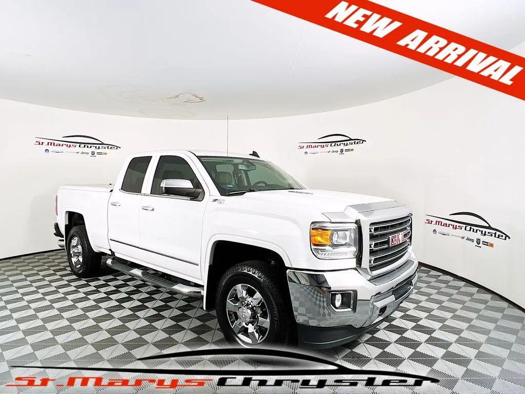 used 2016 GMC Sierra 2500 car, priced at $31,000