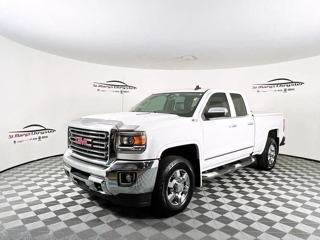 used 2016 GMC Sierra 2500 car, priced at $31,000