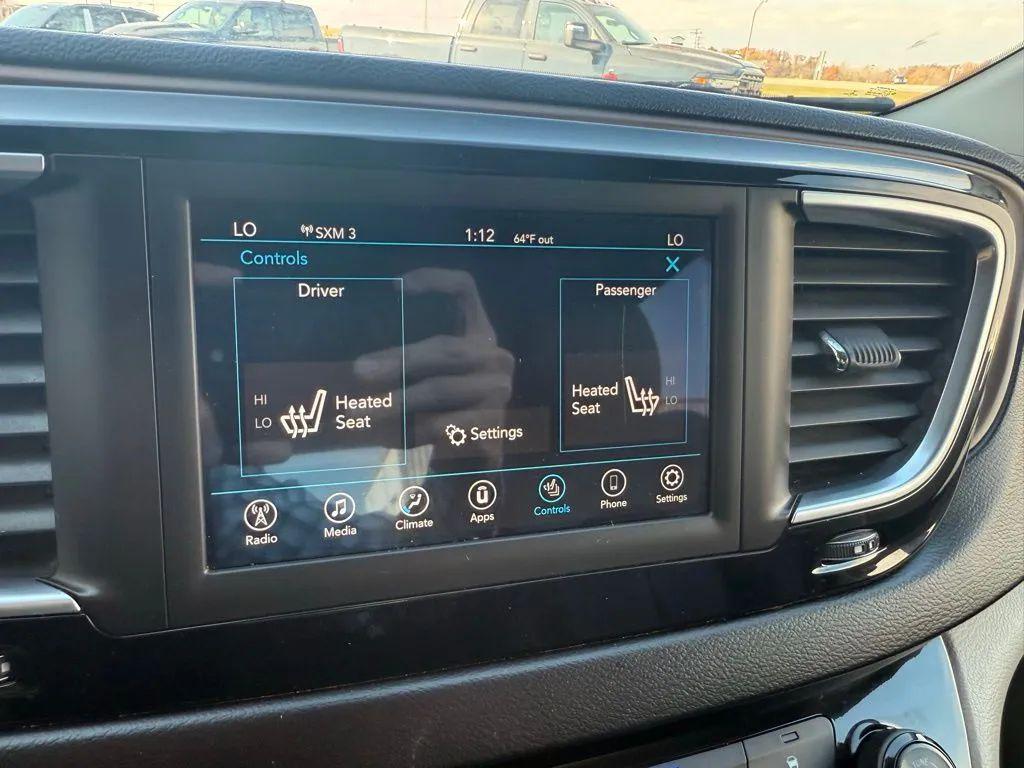 used 2018 Chrysler Pacifica car, priced at $12,500