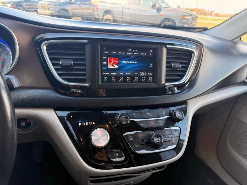 used 2018 Chrysler Pacifica car, priced at $12,500