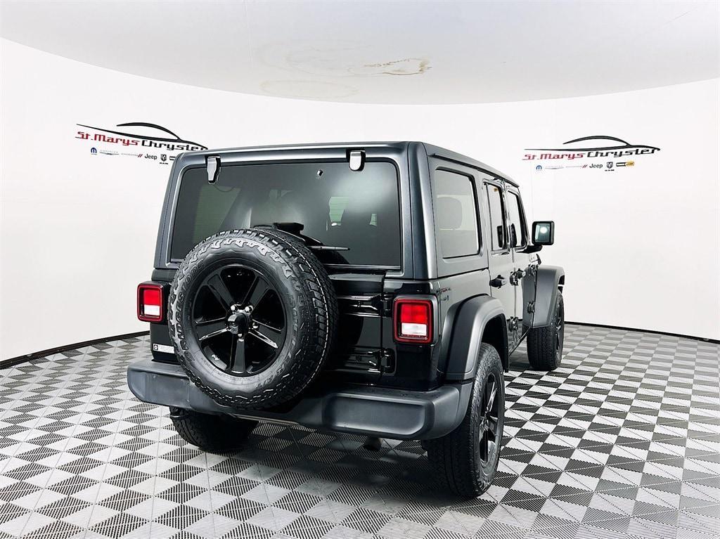 used 2021 Jeep Wrangler Unlimited car, priced at $29,500