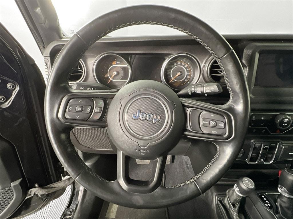 used 2021 Jeep Wrangler Unlimited car, priced at $29,500