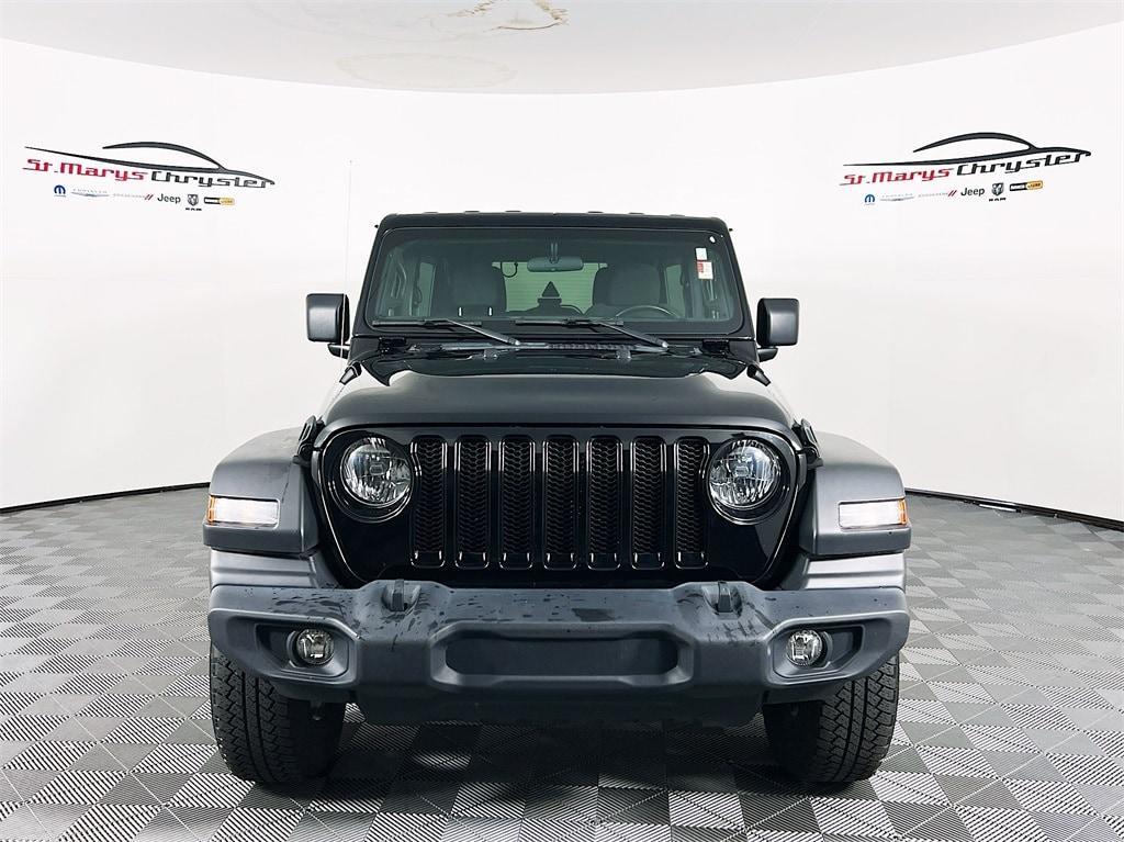 used 2021 Jeep Wrangler Unlimited car, priced at $29,500