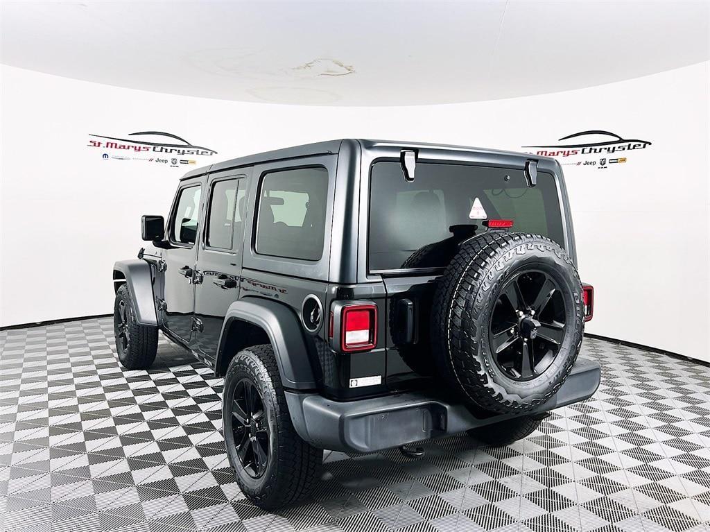 used 2021 Jeep Wrangler Unlimited car, priced at $29,500