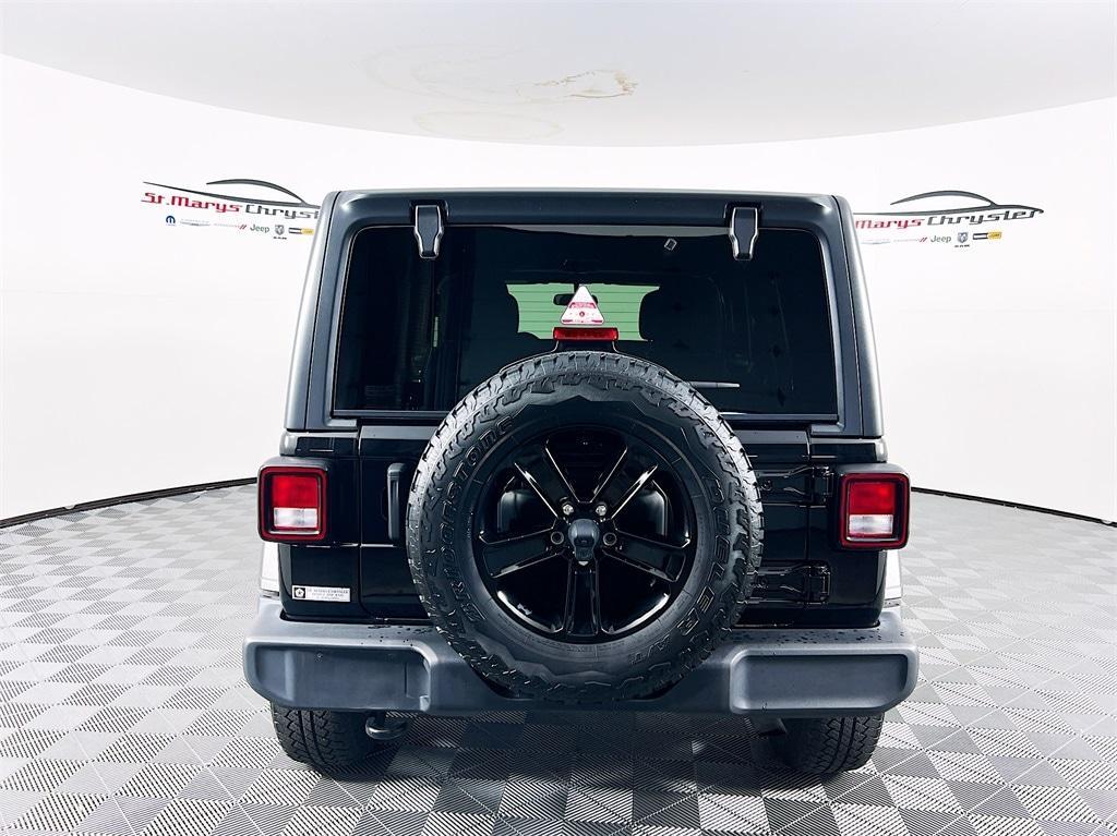 used 2021 Jeep Wrangler Unlimited car, priced at $29,500