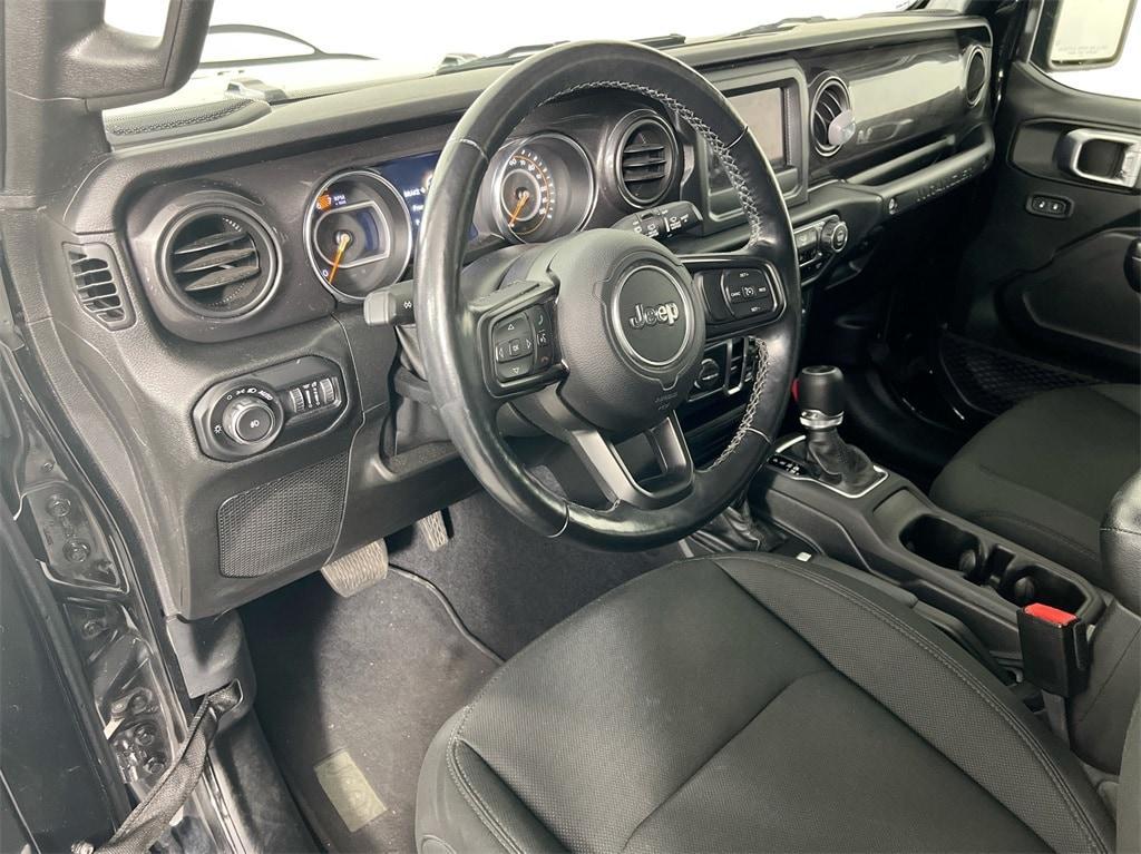 used 2021 Jeep Wrangler Unlimited car, priced at $29,500