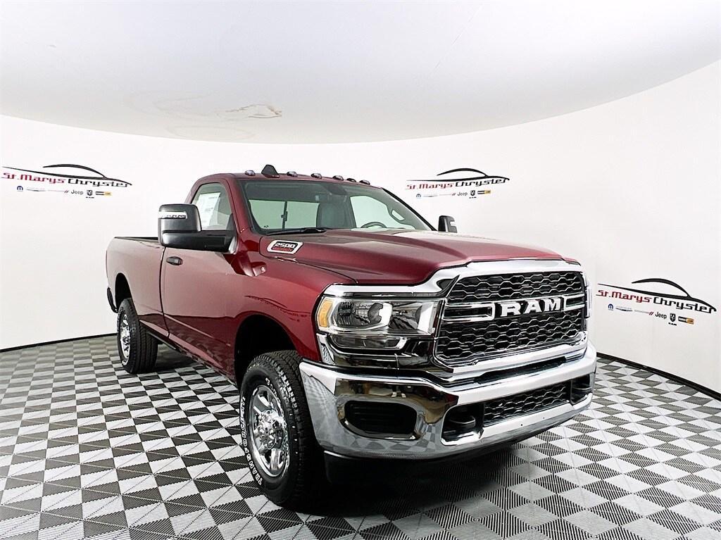 new 2024 Ram 2500 car, priced at $47,050