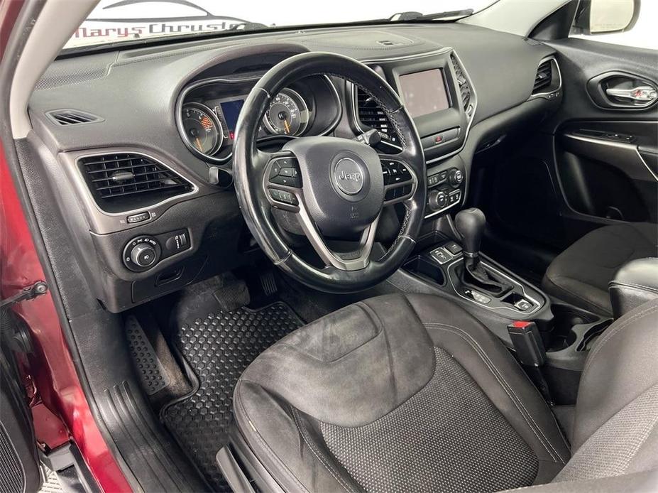 used 2019 Jeep Cherokee car, priced at $13,000