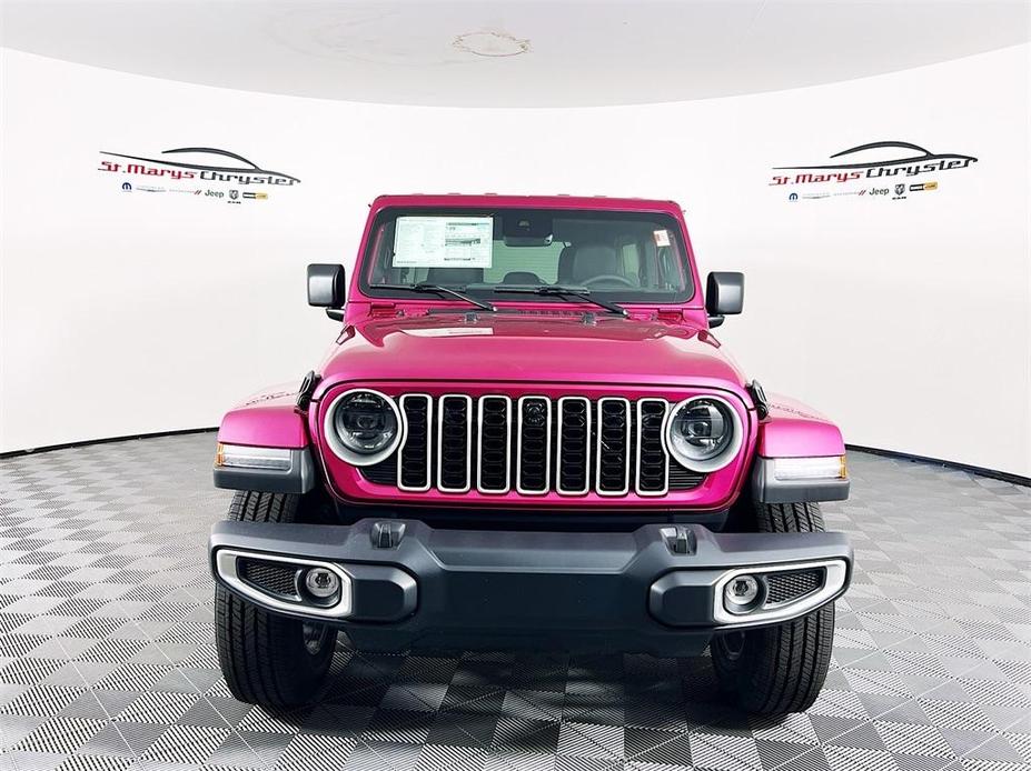 new 2024 Jeep Wrangler car, priced at $59,925