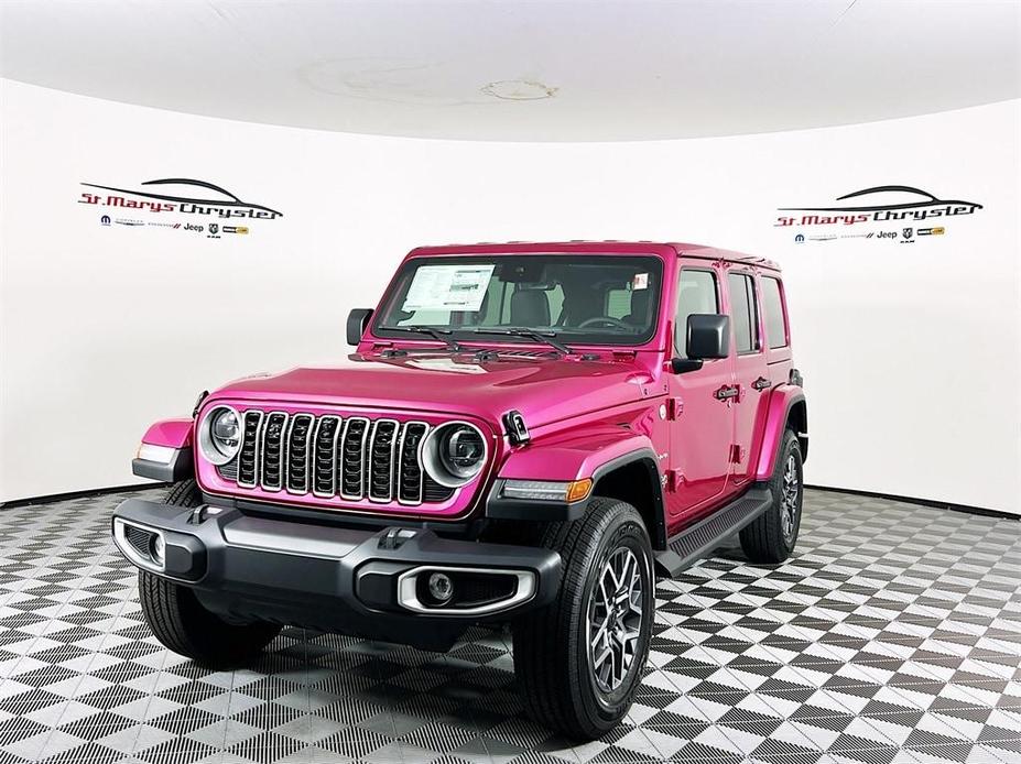 new 2024 Jeep Wrangler car, priced at $59,925