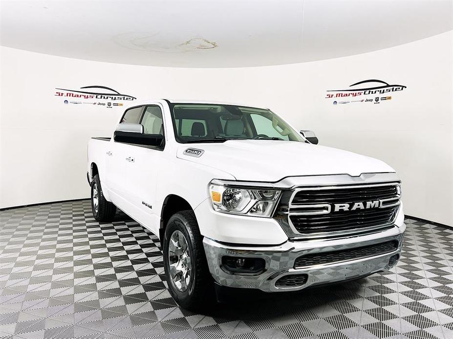 used 2020 Ram 1500 car, priced at $33,000