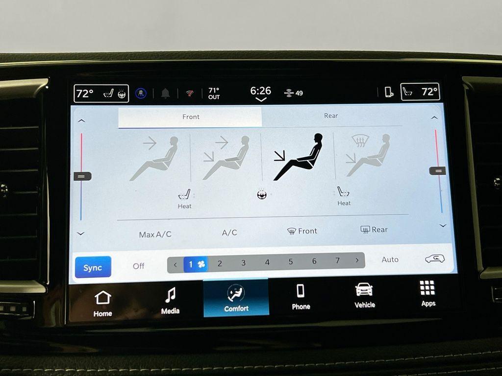 new 2025 Chrysler Pacifica car, priced at $42,422