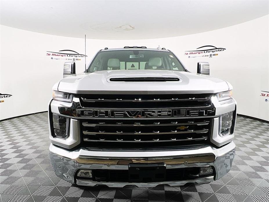 used 2021 Chevrolet Silverado 3500 car, priced at $50,000