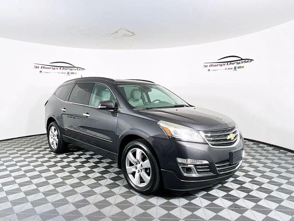 used 2016 Chevrolet Traverse car, priced at $14,700