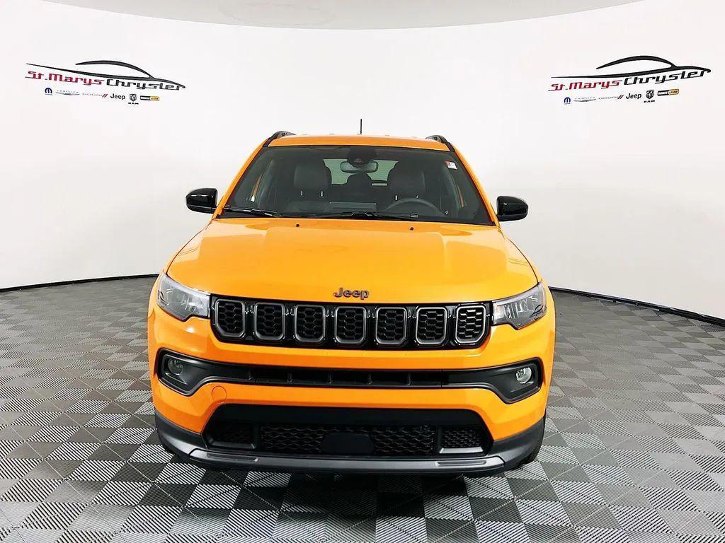 new 2026 Jeep Compass car, priced at $32,685