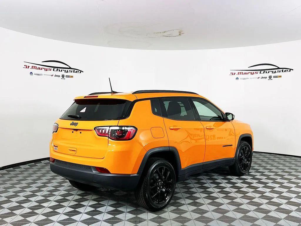 new 2026 Jeep Compass car, priced at $32,685