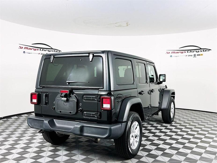 used 2023 Jeep Wrangler car, priced at $38,000