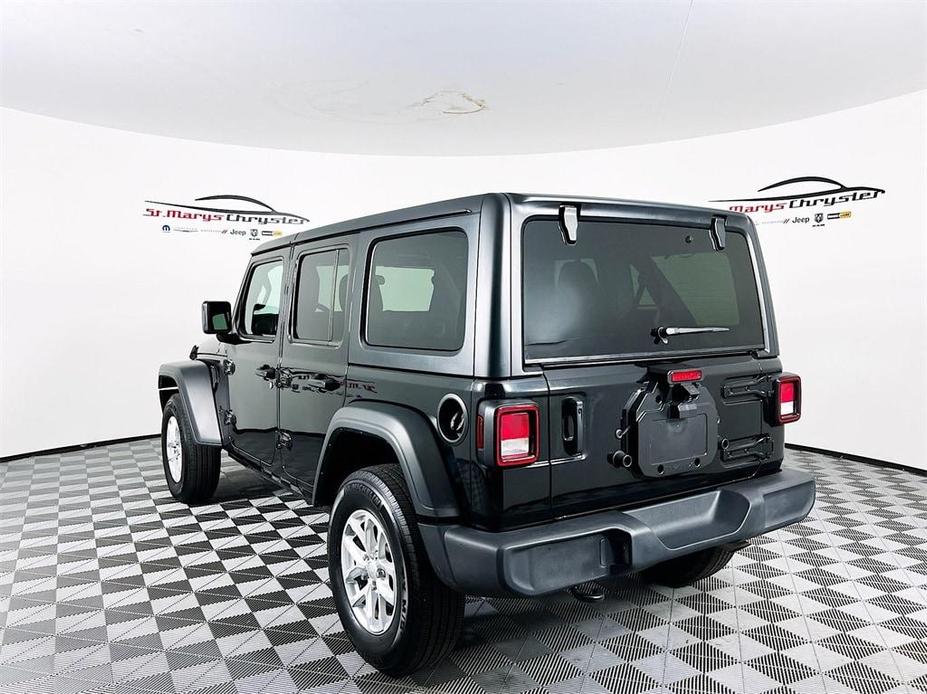 used 2023 Jeep Wrangler car, priced at $38,000