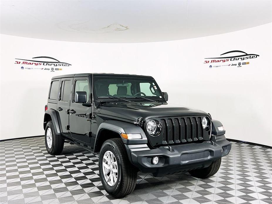 used 2023 Jeep Wrangler car, priced at $38,000