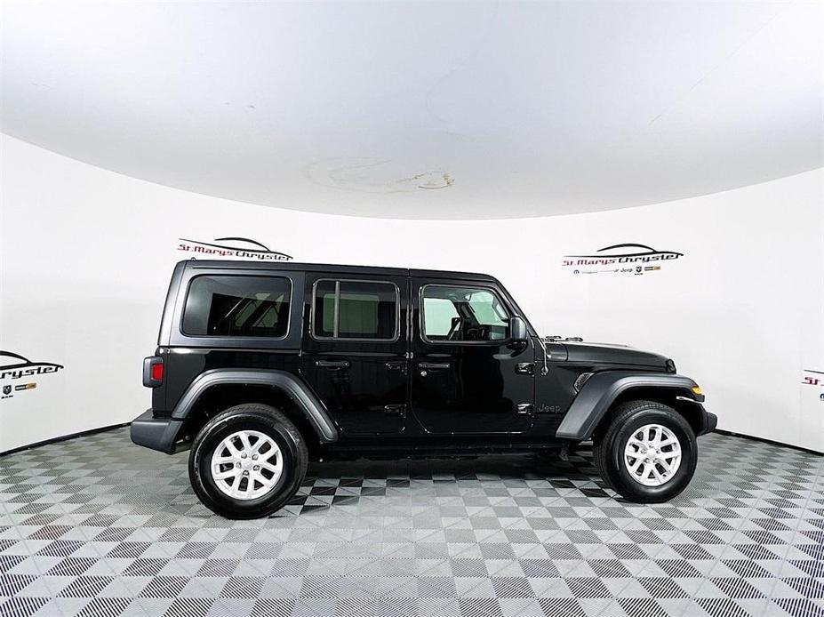 used 2023 Jeep Wrangler car, priced at $38,000