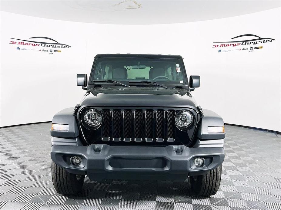 used 2023 Jeep Wrangler car, priced at $38,000