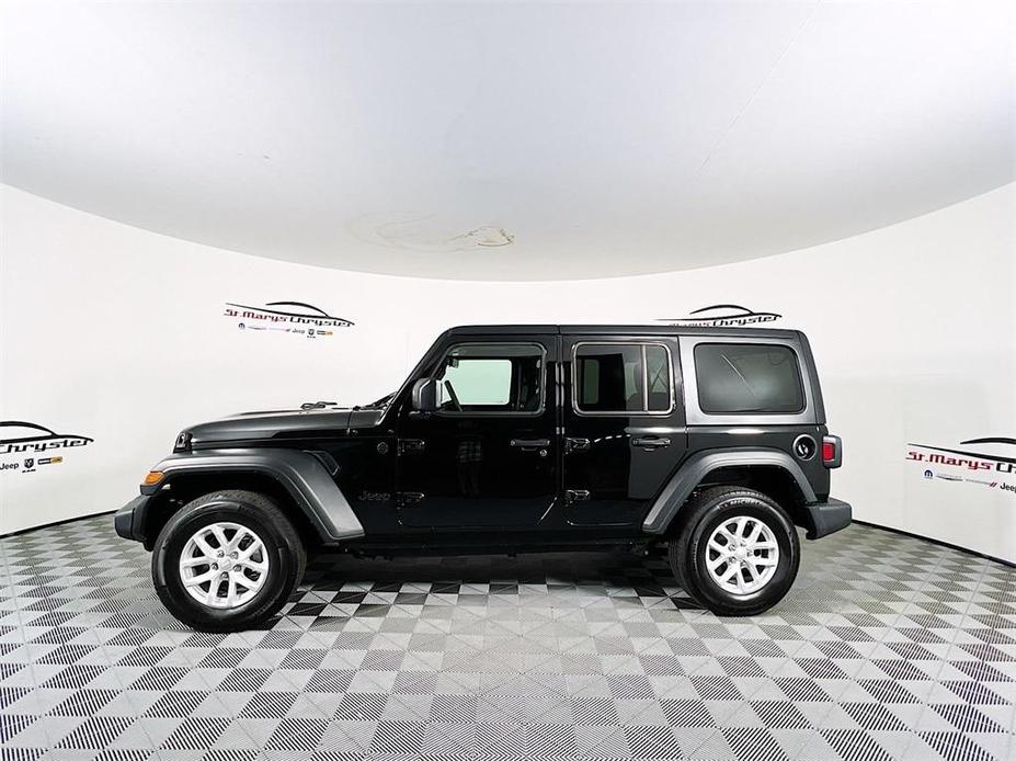 used 2023 Jeep Wrangler car, priced at $38,000